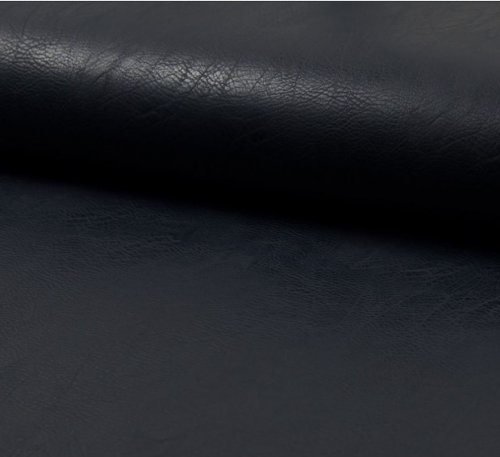 Kunstleder - Vintage - navy